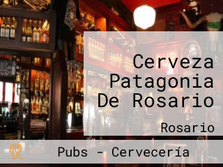 Cerveza Patagonia De Rosario
