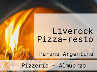 Liverock Pizza-resto