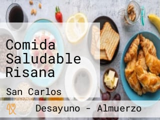 Comida Saludable Risana