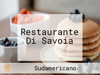 Restaurante Di Savoia