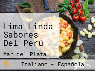 Lima Linda Sabores Del Perú