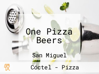 One Pizza Beers