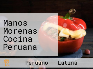 Manos Morenas Cocina Peruana (pag. Oficial)