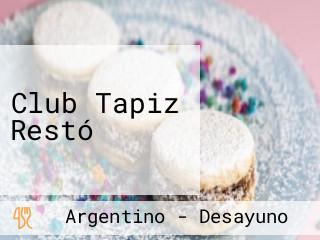 Club Tapiz Restó