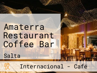 Amaterra Restaurant Coffee Bar