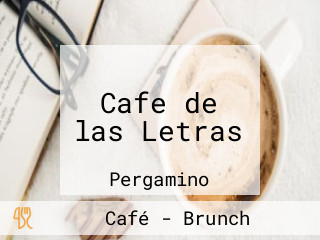 Cafe de las Letras