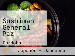 Sushiman - General Paz