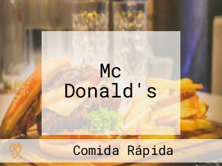 Mc Donald's