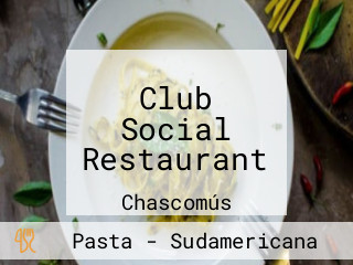 Club Social Restaurant