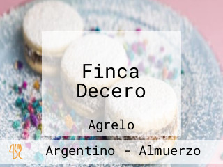 Finca Decero