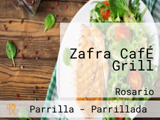 Zafra CafÉ Grill