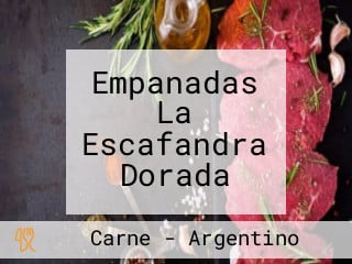 Empanadas La Escafandra Dorada