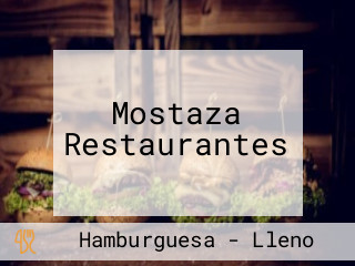 Mostaza Restaurantes