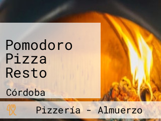 Pomodoro Pizza Resto