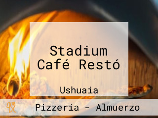 Stadium Café Restó