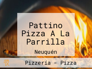 Pattino Pizza A La Parrilla