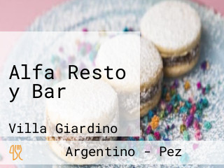 Alfa Resto y Bar