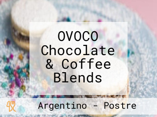 OVOCO Chocolate & Coffee Blends