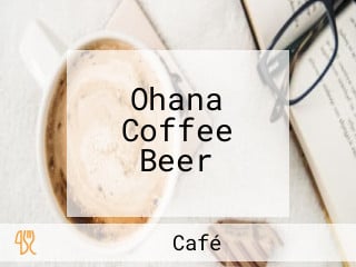 Ohana Coffee Beer