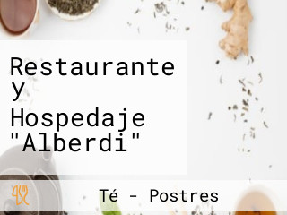 Restaurante y Hospedaje "Alberdi"