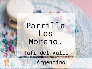 Parrilla Los Moreno.