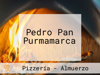 Pedro Pan Purmamarca