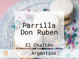 Parrilla Don Ruben