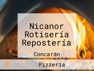 Nicanor Rotisería Repostería