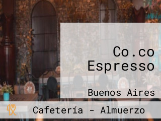 Co.co Espresso