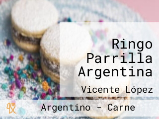 Ringo Parrilla Argentina