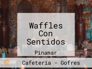 Waffles Con Sentidos