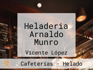 Heladeria Arnaldo Munro