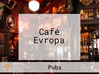 Café Evropa