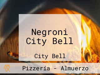 Negroni City Bell
