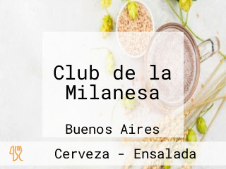 Club de la Milanesa