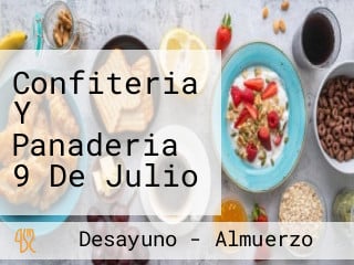 Confiteria Y Panaderia 9 De Julio