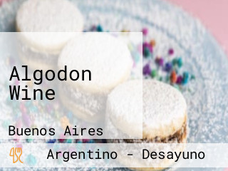 Algodon Wine