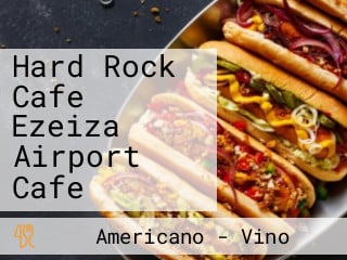 Hard Rock Cafe Ezeiza Airport Cafe