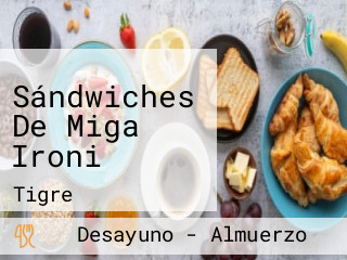 Sándwiches De Miga Ironi