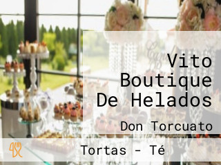 Vito Boutique De Helados