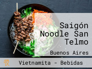 Saigón Noodle San Telmo
