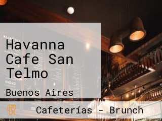 Havanna Cafe San Telmo