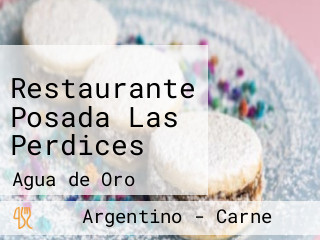 Restaurante Posada Las Perdices