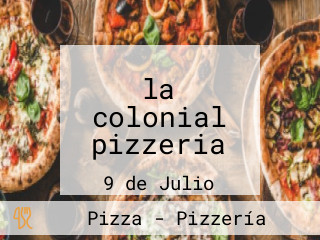 la colonial pizzeria