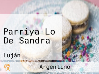 Parriya Lo De Sandra