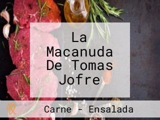 La Macanuda De Tomas Jofre