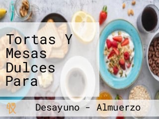 Tortas Y Mesas Dulces Para Eventos Lale En Castelar