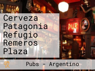 Cerveza Patagonia Refugio Remeros Plaza