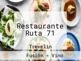 Restaurante Ruta 71
