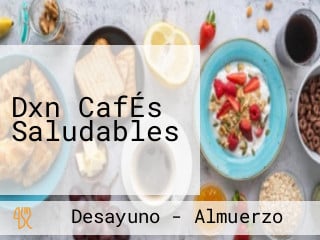 Dxn CafÉs Saludables